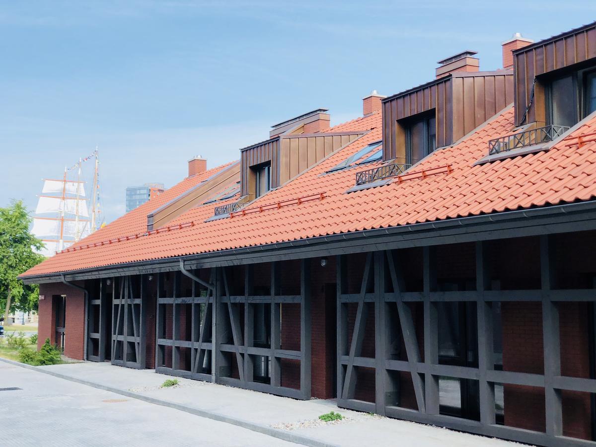 Memel Home Old City Apartment Klaipeda Exterior photo